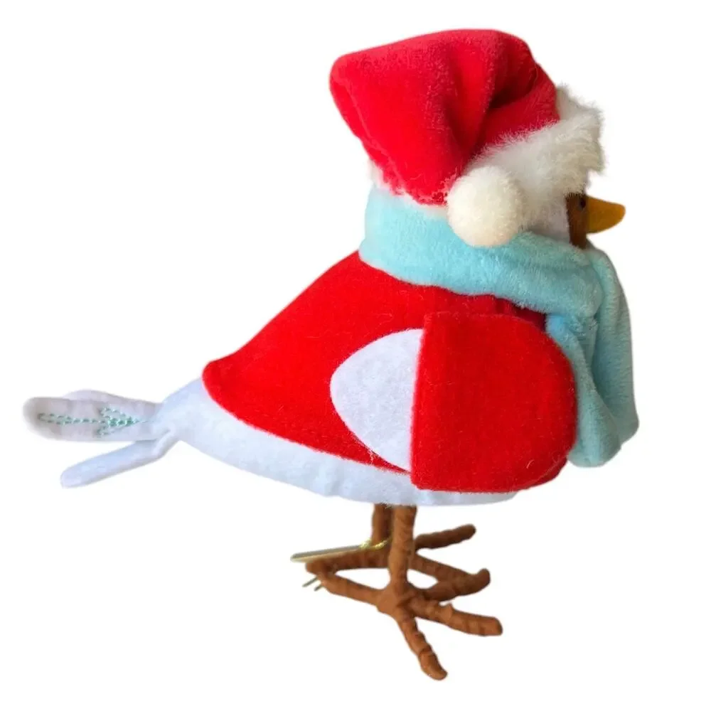 Target Wondershop Featherly Friends Crinkle Christmas Bird 2023